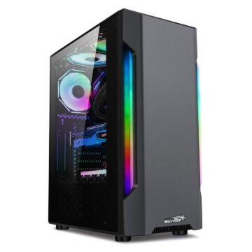 gabinete gamer sentey r20