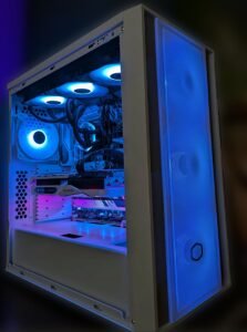 cooler master 600 box white