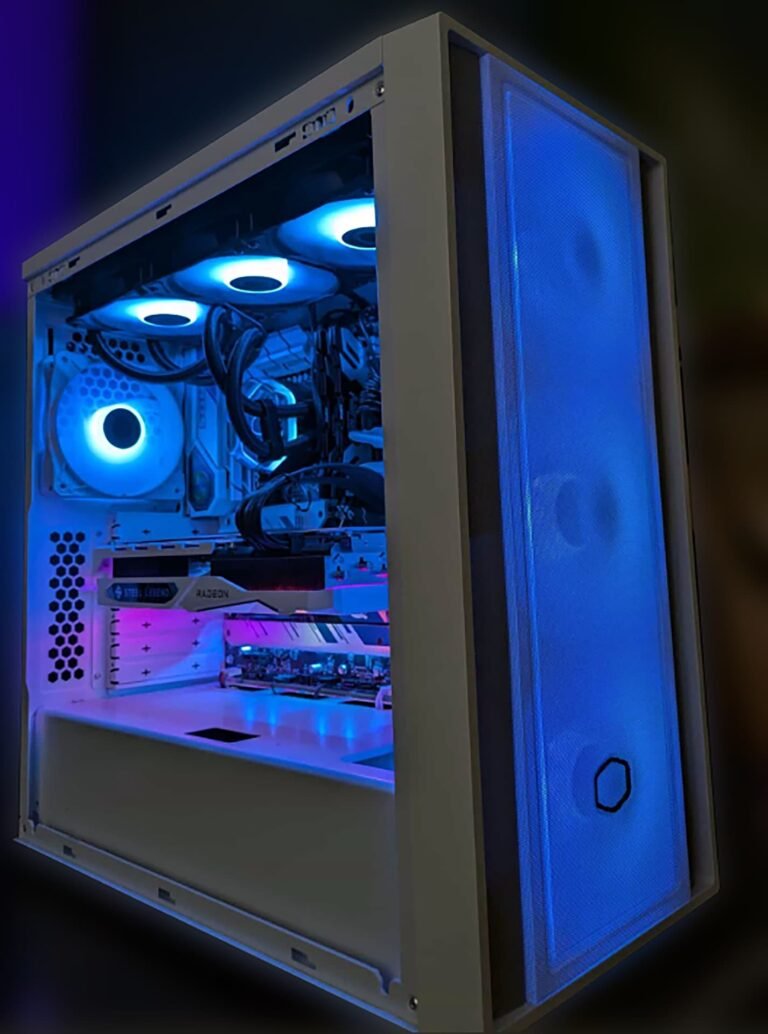 cooler master 600 box white