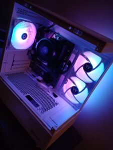 thermaltake 170 snow