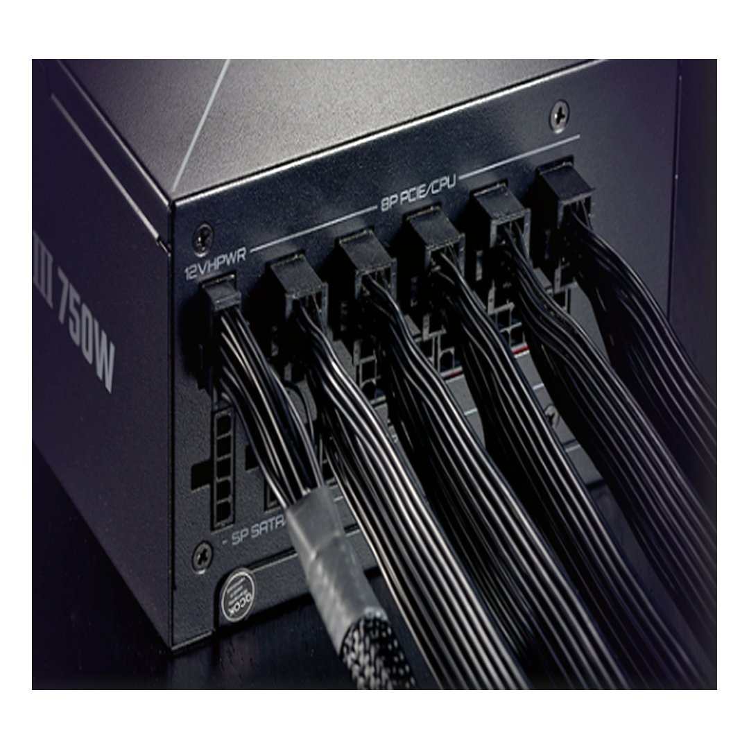 Cooler Master GX3 Gold 750W 80 Plus Full Modular - Image 5