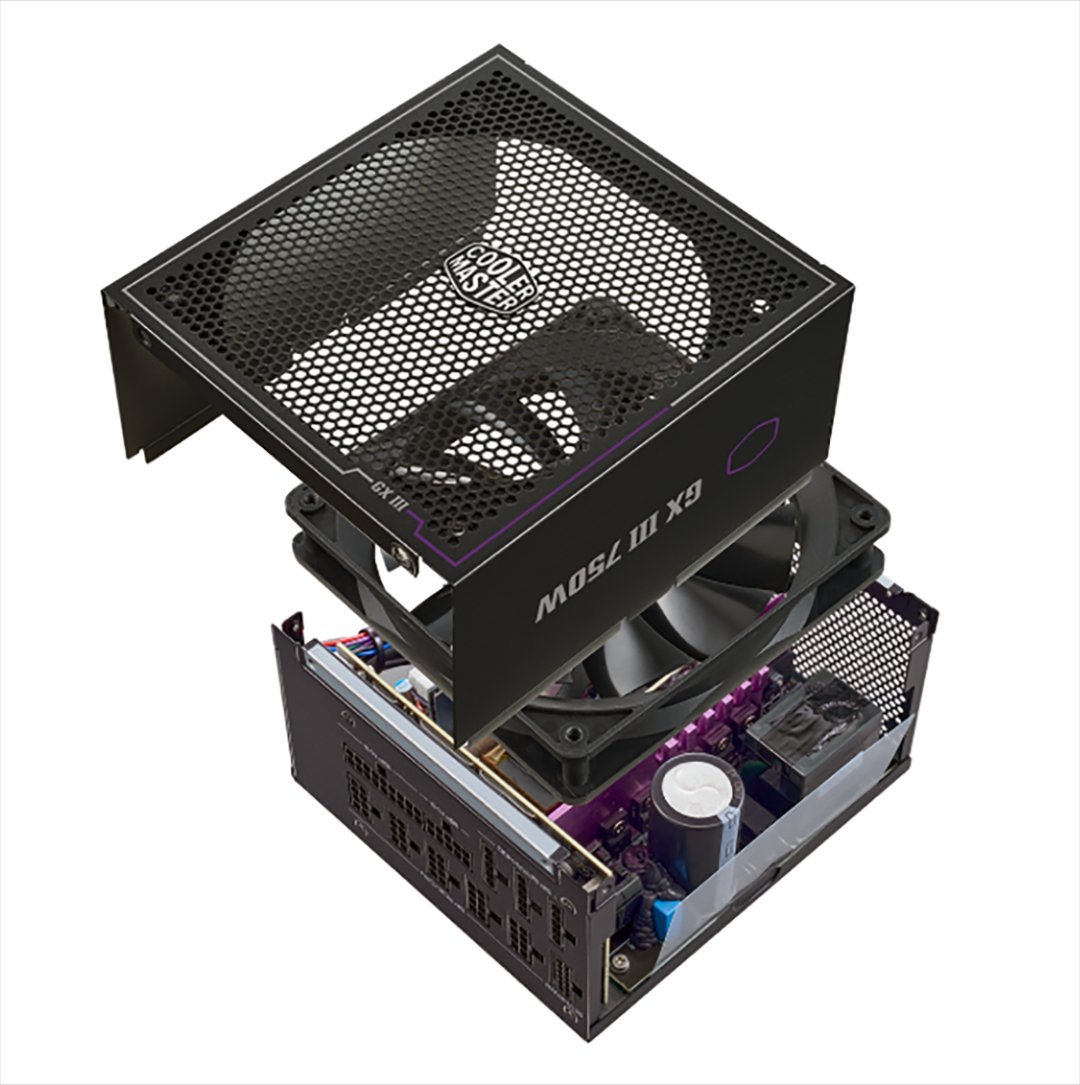 Cooler Master GX3 Gold 750W 80 Plus Full Modular - Image 8