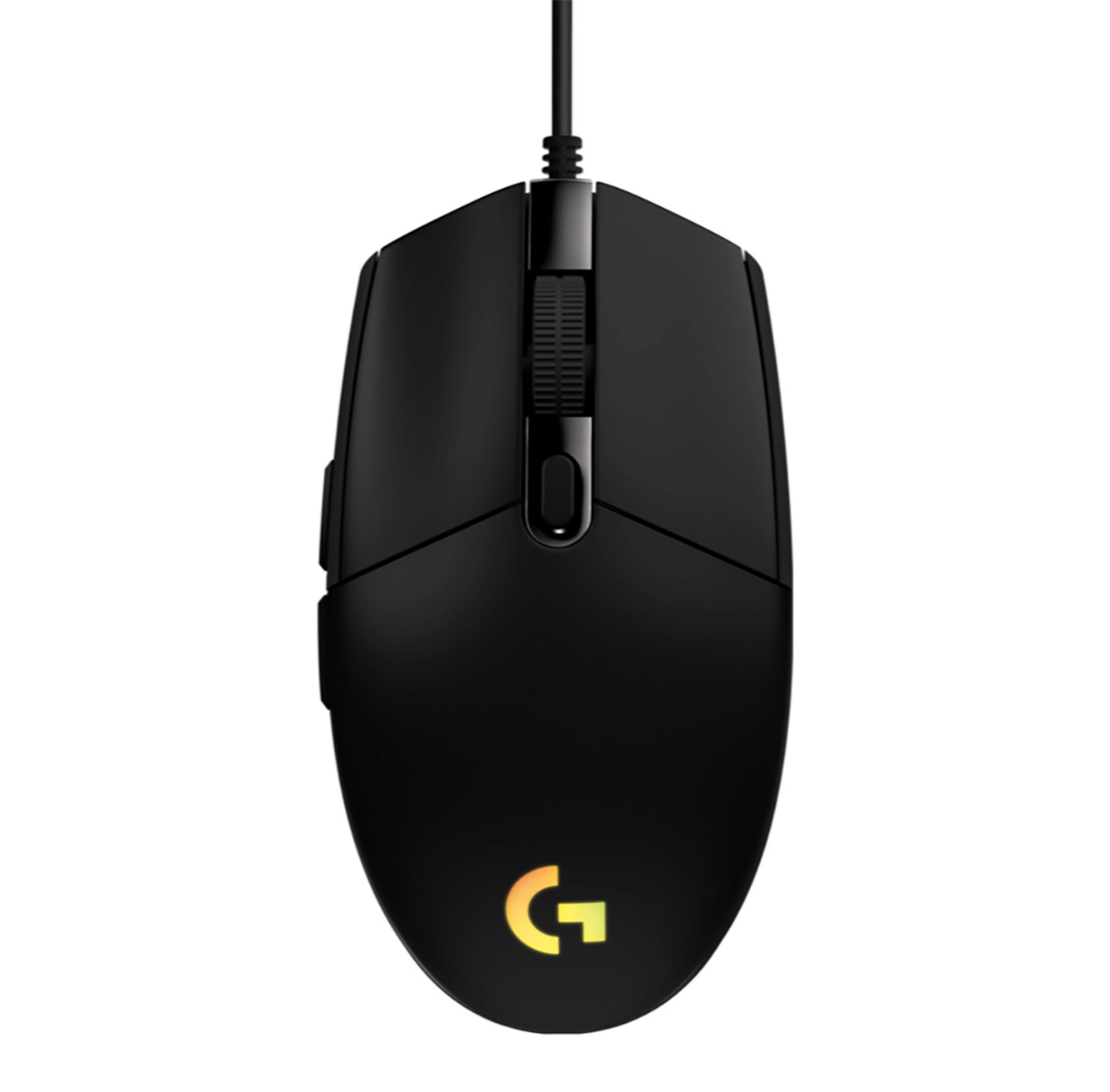 Mouse Lightsync G203 Logitech Negro, con cable - Image 2