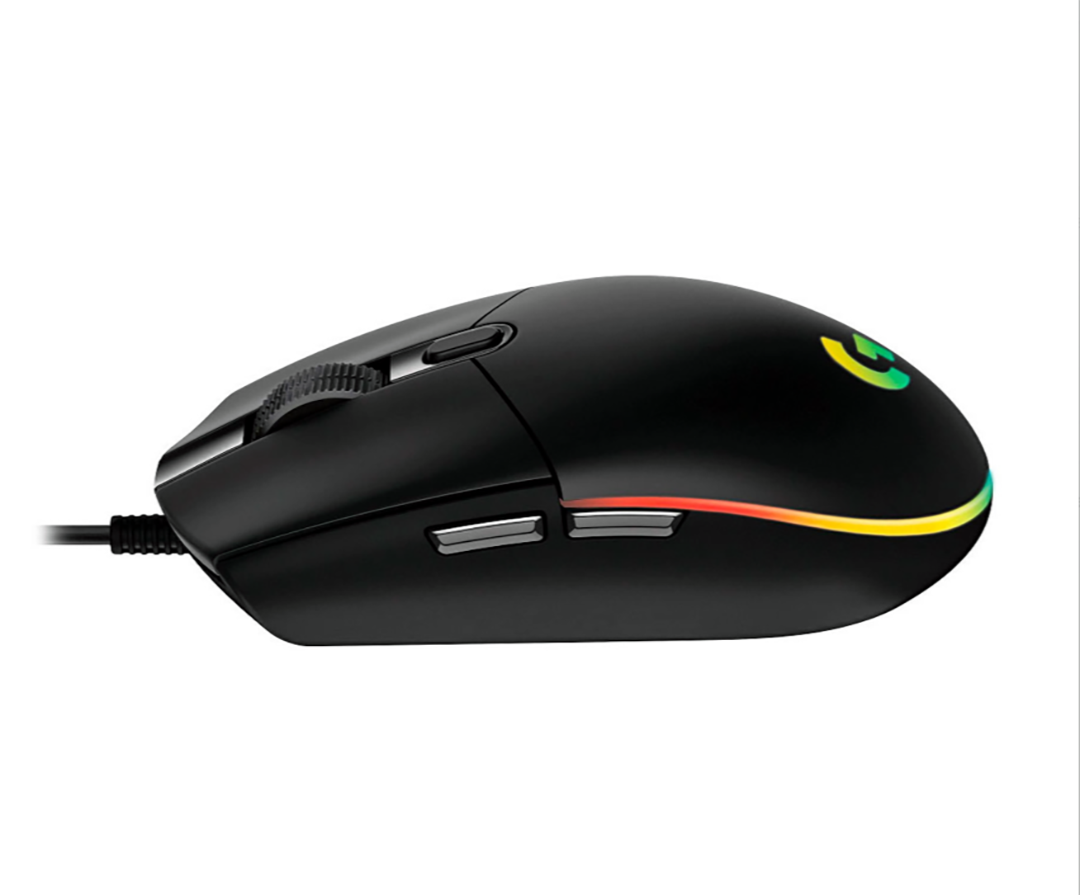Mouse Lightsync G203 Logitech Negro, con cable - Image 3