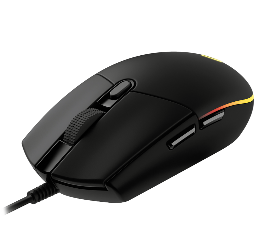 Mouse Lightsync G203 Logitech Negro, con cable - Image 4