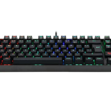 Teclado Redragon Kumara K552 RGB 1 Negro