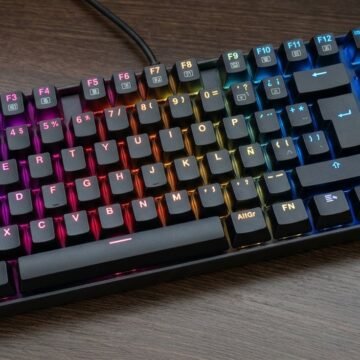 Teclado Redragon Kumara K552 RGB 1 Negro