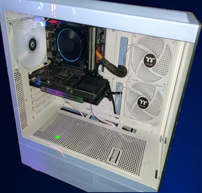 thermaltake 270 sky blue