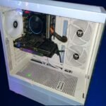 thermaltake 270 sky blue completo