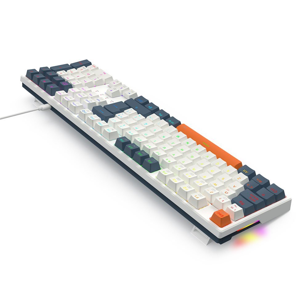 Teclado Mecánico Redragon Trundle K668 WBO RGB - Imagen 2