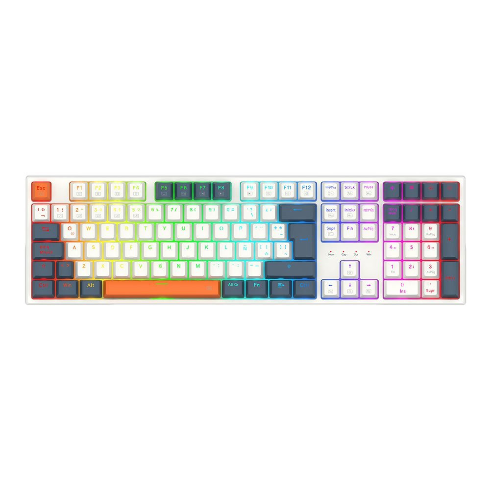 Teclado Mecánico Redragon Trundle K668 WBO RGB - Imagen 4