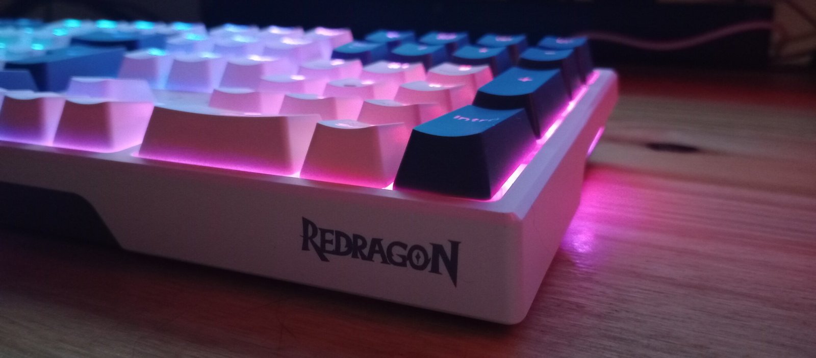 Teclado Mecánico Redragon Trundle K668 WBO RGB - Imagen 5